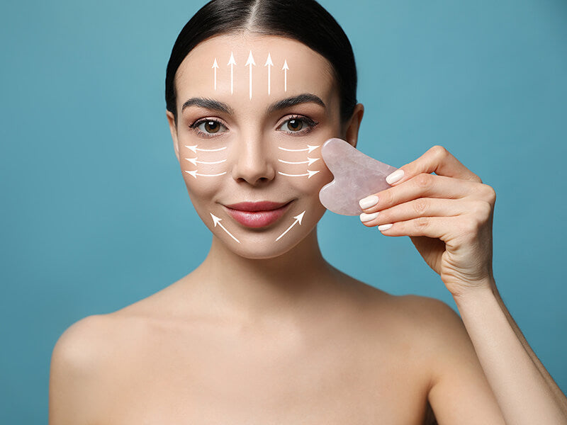Gua-Sha-masaža-anti-ageing-metoda